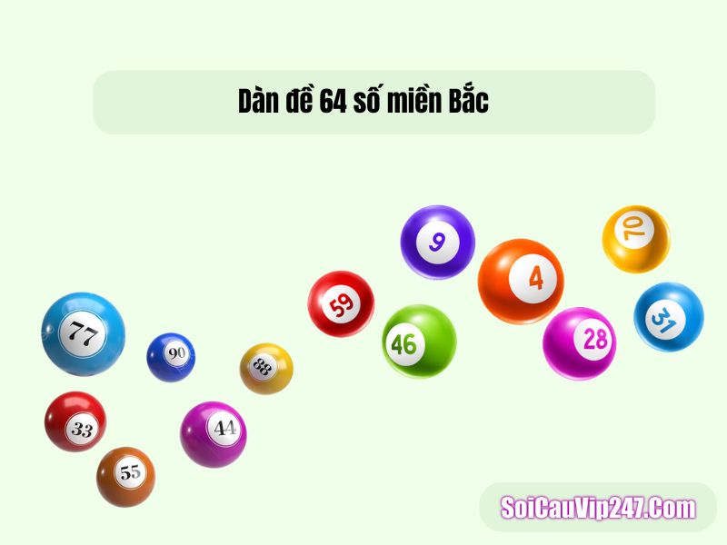 Dàn đề 64 số
