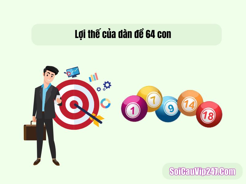 Lợi thế của dàn đề 64 con