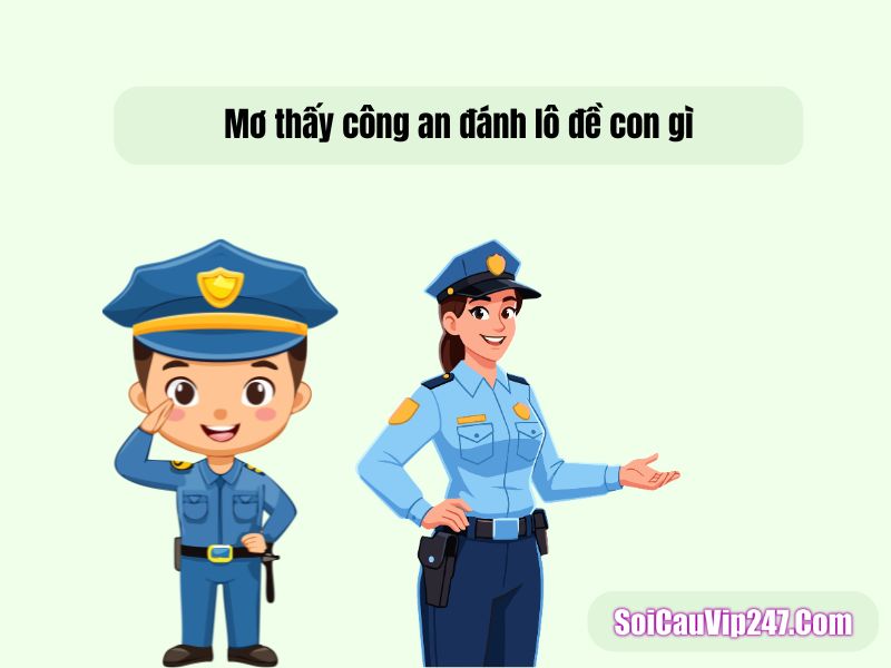 Mơ thấy công an đánh con gì? mách bạn cách chọn số đánh là thắng