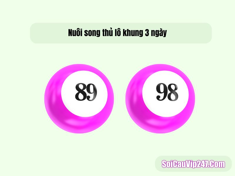 Nuôi song thủ lô khung 3 ngày