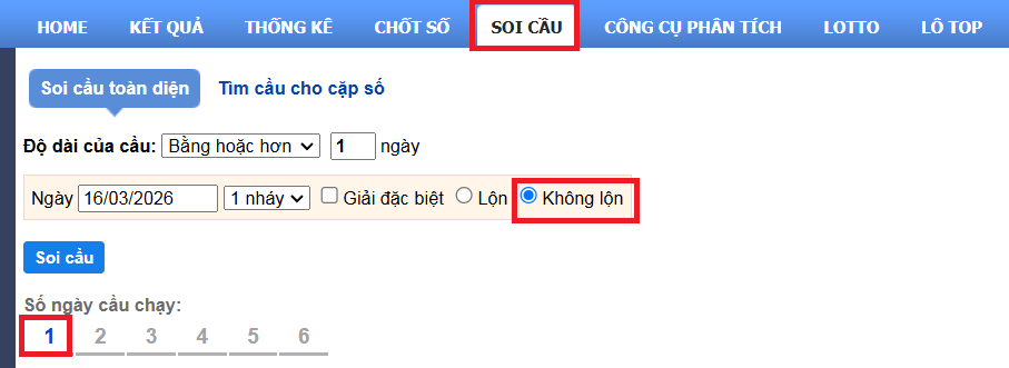 Soi cầu lô kép rồng bạch kim
